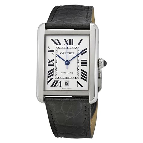 pre owned cartier men's watches